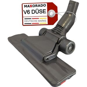 MAXORADO Platte zuigmond geschikt voor Dyson V6 Flat Out Head - vloermondstuk stofzuiger -vlakke zuigmond - borstel