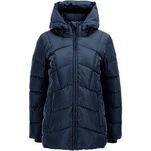 Covered jas Anna - dark Sapphire