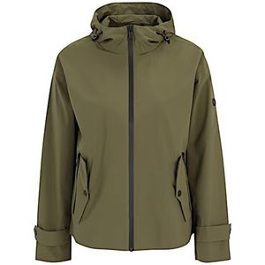 Covered - Army Kleur Zomerjas Dames met Capuchon