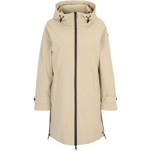 Covered jas Fabienne - Stone beige