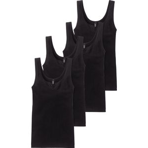 Schiesser - Cotton Essentials - Trägertop - Viererpack