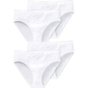 Schiesser - Cotton Essentials - Tai-Slip - Viererpack - 100% Katoen