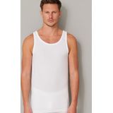 SCHIESSER - Onderhemd - Wit - 4 Pack - Jersey - Mouwloos