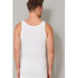SCHIESSER - Onderhemd - Wit - 4 Pack - Jersey - Mouwloos