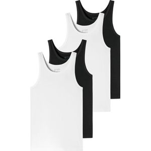 Schiesser - 95/5 Organic Cotton - Onderhemd - Viererpack