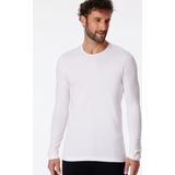 Schiesser - 95/5 Originals - Longsleeve - Zwart - 95% Katoen, 5% Elasthan - dubbelpack