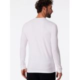 Schiesser - 95/5 Originals - Longsleeve - Zwart - 95% Katoen, 5% Elasthan - dubbelpack