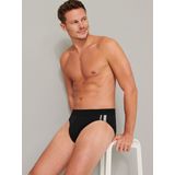 SCHIESSER - Slip - Zwart/Wit - 6er Pack - Jersey