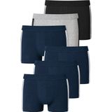 Schiesser - Retro Boxer 95/5 - Boxershorts - Zwart - Sechserpack