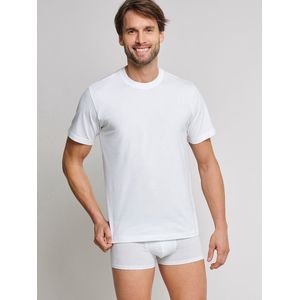 SCHIESSER Shirt 'American Essentials'  wit