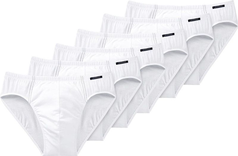 Schiesser - Essentials - Minislip - Zwart - Voordeelpack