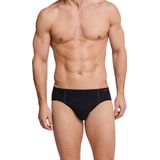 Schiesser - Essentials - Minislip - Zwart - Voordeelpack - 6 Stuks