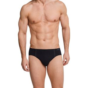 Schiesser - Essentials - Minislip - Zwart - Voordeelpack - 6 Stuks