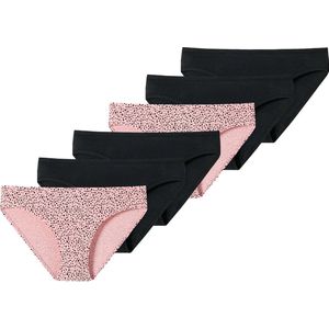 SCHIESSER Onderbroek  rosa / zwart