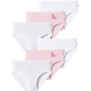 Schiesser - Slip Fine Rib - 100% Bio-Baumwolle - Sixpack