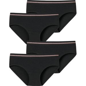 Schiesser - Panty Long Life Rib - Meisjes - Viererpack