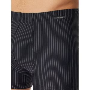 SCHIESSER Boxershorts 'Pure Micro'  zwart / wit