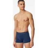 SCHIESSER - Boxershorts - Blauw - 2 Pack