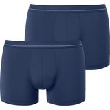 SCHIESSER - Boxershorts - Blauw - 2 Pack