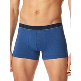 SCHIESSER - Boxershorts - Donkerblauw / Zwart - 2 Pack