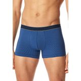 SCHIESSER - Boxershorts - Donkerblauw / Zwart - 2 Pack
