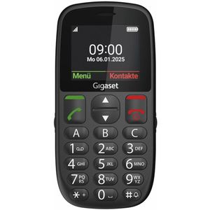 Gigaset - GL395 - Mobiele Telefoon - Zwart - 2,20 Inch Display