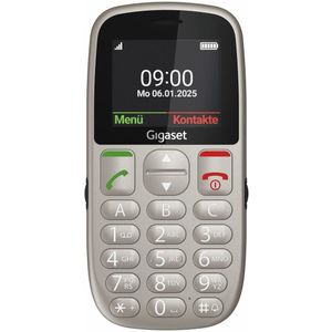 Gigaset - GL395 - Mobiele Telefoon - Zilver - 2.20" Display - 0.30 Mpx