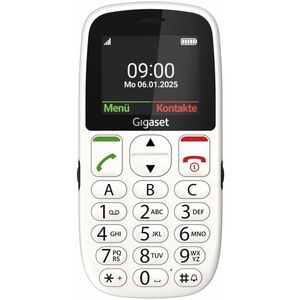 Gigaset - GL395 - Mobiele Telefoon - Wit - 2.20" Display - Senioreninterface