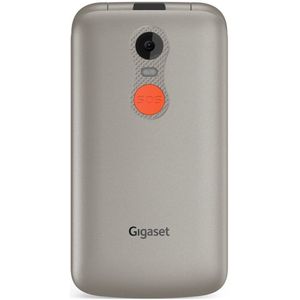 Gigaset GL595 - Mobiele Telefoon - Zilver - 2.80 inch - 0.30 Mpx - 2G