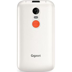Gigaset - GL595 - Mobiele Telefoon - Wit - 2.8 Inch Display