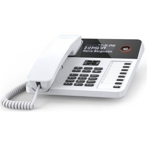 Gigaset - DESK 600 - Telefoon - Wit