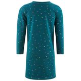 Jerseyjurk - Petrol - Katoen/Polyester - Regular Fit