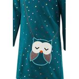 Jerseyjurk - Petrol - Katoen/Polyester - Regular Fit