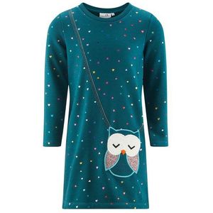 Jerseyjurk - Petrol - Katoen/Polyester - Regular Fit