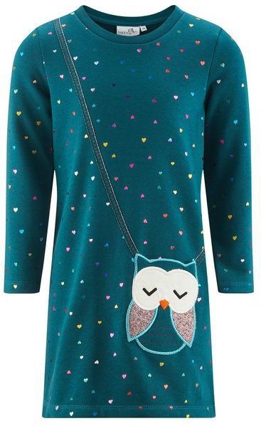 Jerseyjurk - Petrol - Katoen/Polyester - Regular Fit