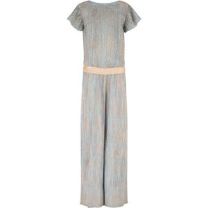 happy girls Overall  lichtblauw / rose-goud