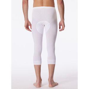 Schiesser - Lange Onderbroek - Wit - Original Doppelripp