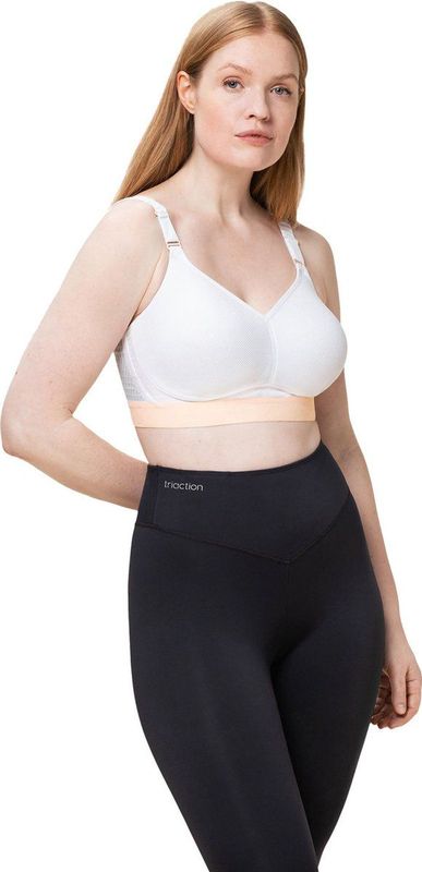 TRIUMPH - Triaction Hybrid Lite - Sport bh - Wit - 2 Pack