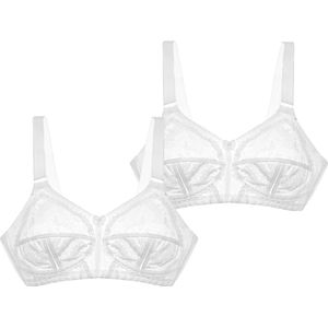 TRIUMPH - Doreen - BH - Wit - 2 Pack