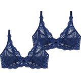 TRIUMPH - Amourette 300 - BH - Donkerblauw - 2 Pack