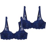 Triumph - Amourette 300 - Bügel-BH - Zwart