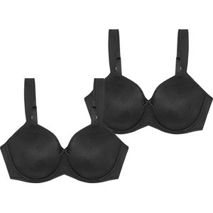 TRIUMPH - Essential - Minimizer BH - Zwart - 2 Pack