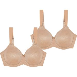 TRIUMPH - Essential - Minimizer BH - Lichtbeige - 2 Pack