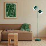 Lindby - Isara - Vloerlamp - Groen - Modern - Metaal