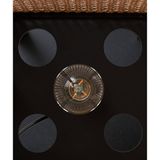 Lindby - Birta - Vloerlamp - Zwart - Hout - Modern