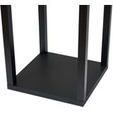 Lindby - Birta - Vloerlamp - Zwart - Hout - Modern