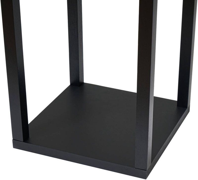 Lindby - Birta - Vloerlamp - Zwart - Hout - Modern