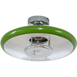 Plafondlamp 74918: Modern, Stof, Metaal, Taupe