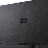 Lindby - Auden - LED-wandlamp - Zwart - Modern - Metaal