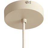 Lindby - Valdorin - Hanglamp - Crème / Amber - Dimbaar - Modern